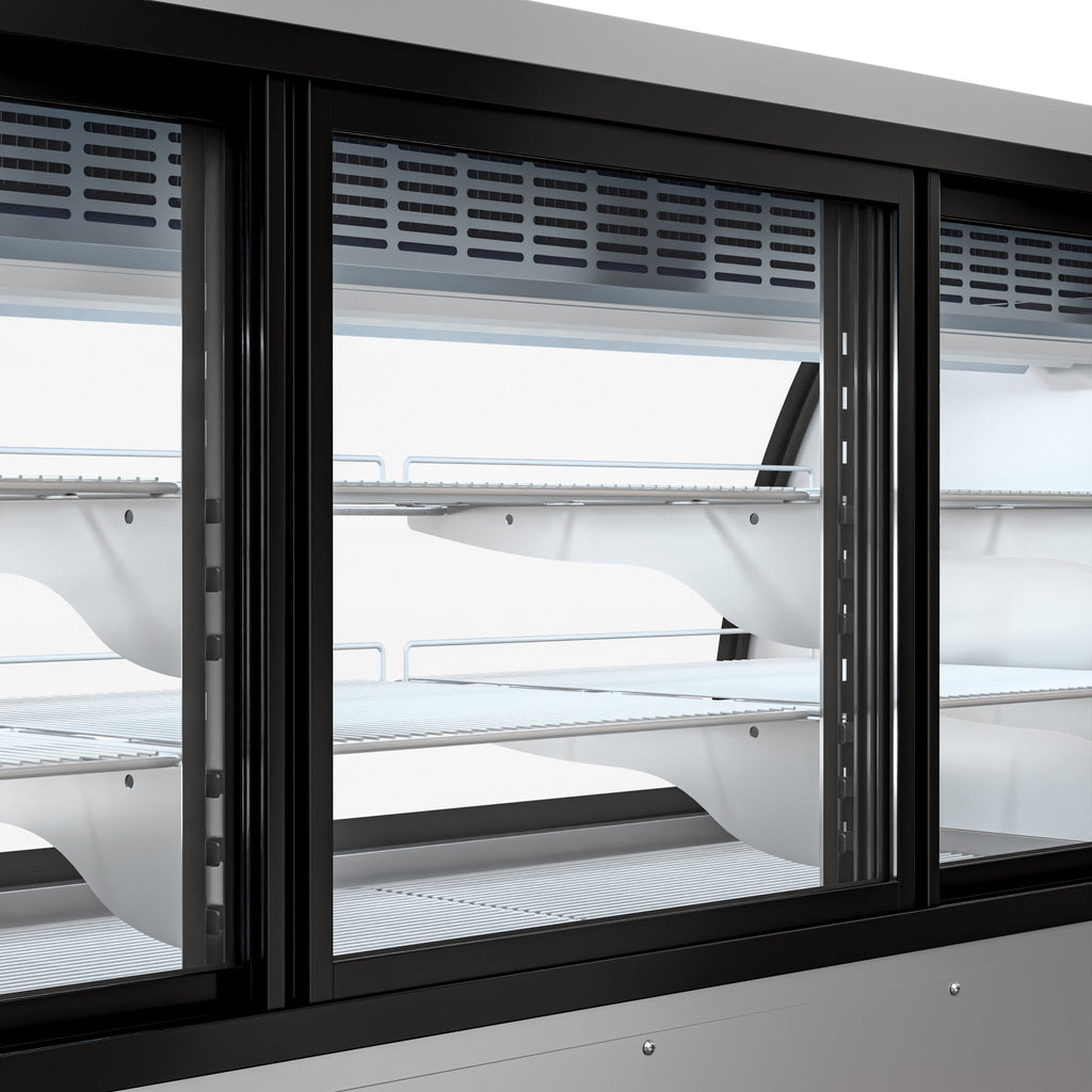 82 in. Deli Display Refrigerator - 32 Cu Ft.