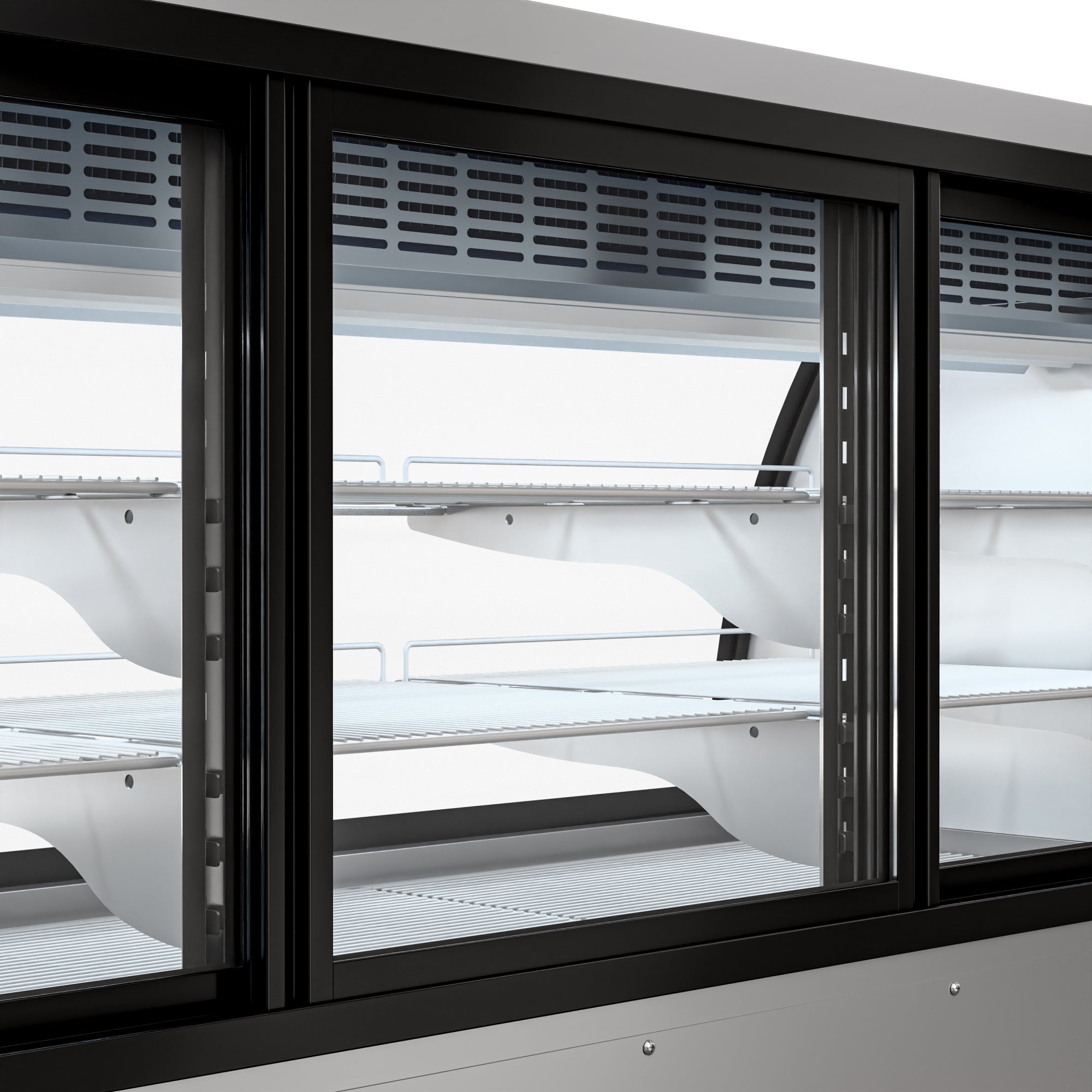 82 in. Deli Display Refrigerator - 32 Cu Ft.
