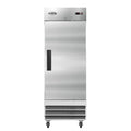 29 in. One Door Commercial Reach-in Refrigerator, 23 cu. ft. in Stainless-Steel