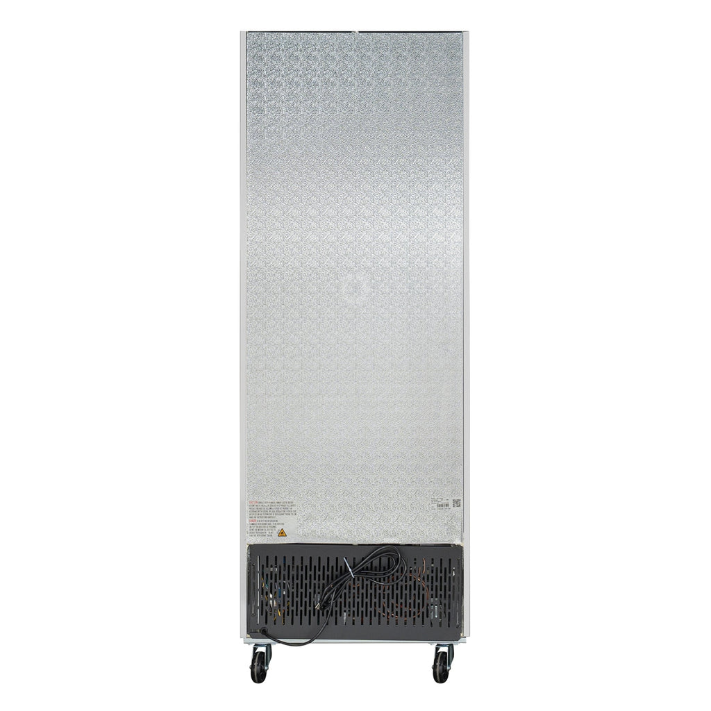 29 in. One Door Commercial Reach-in Refrigerator, 23 cu. ft. in Stainless-Steel