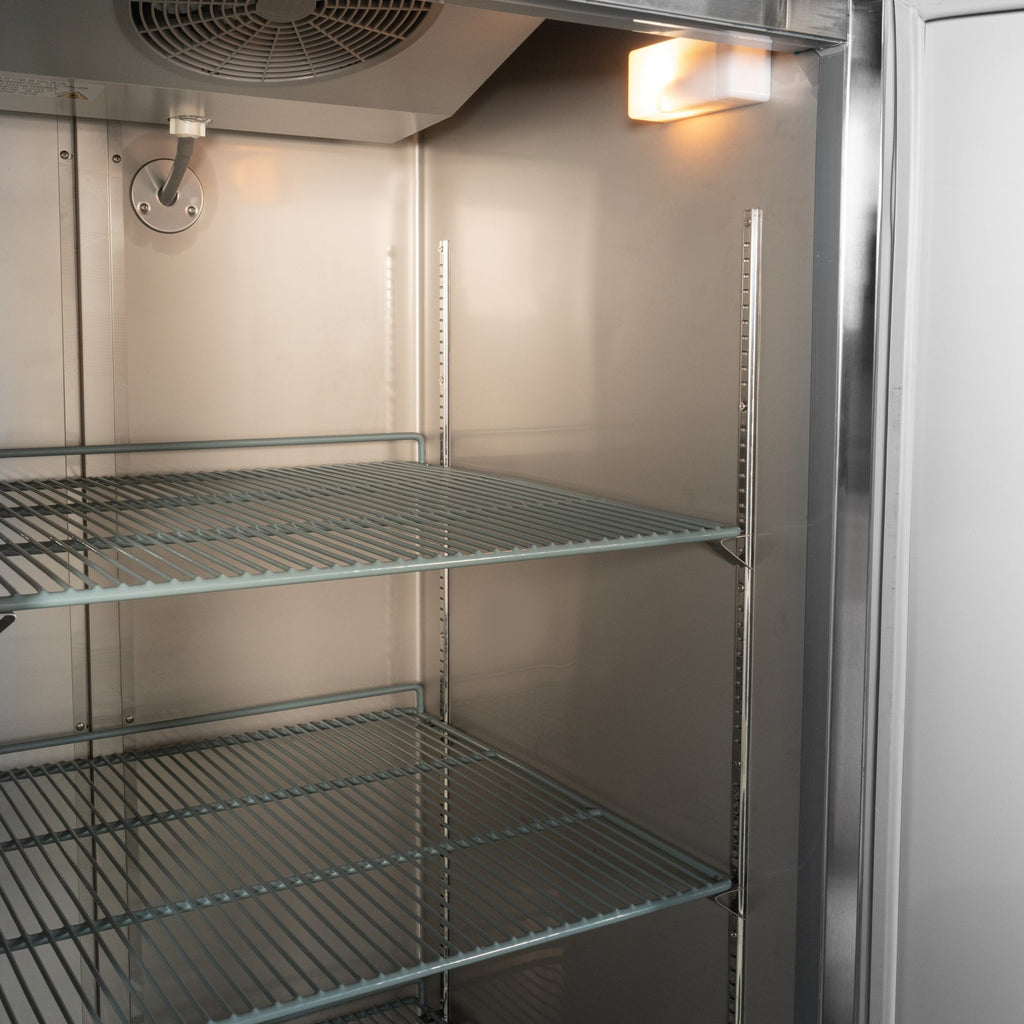 29 in. One Door Commercial Reach-in Refrigerator, 23 cu. ft. in Stainless-Steel