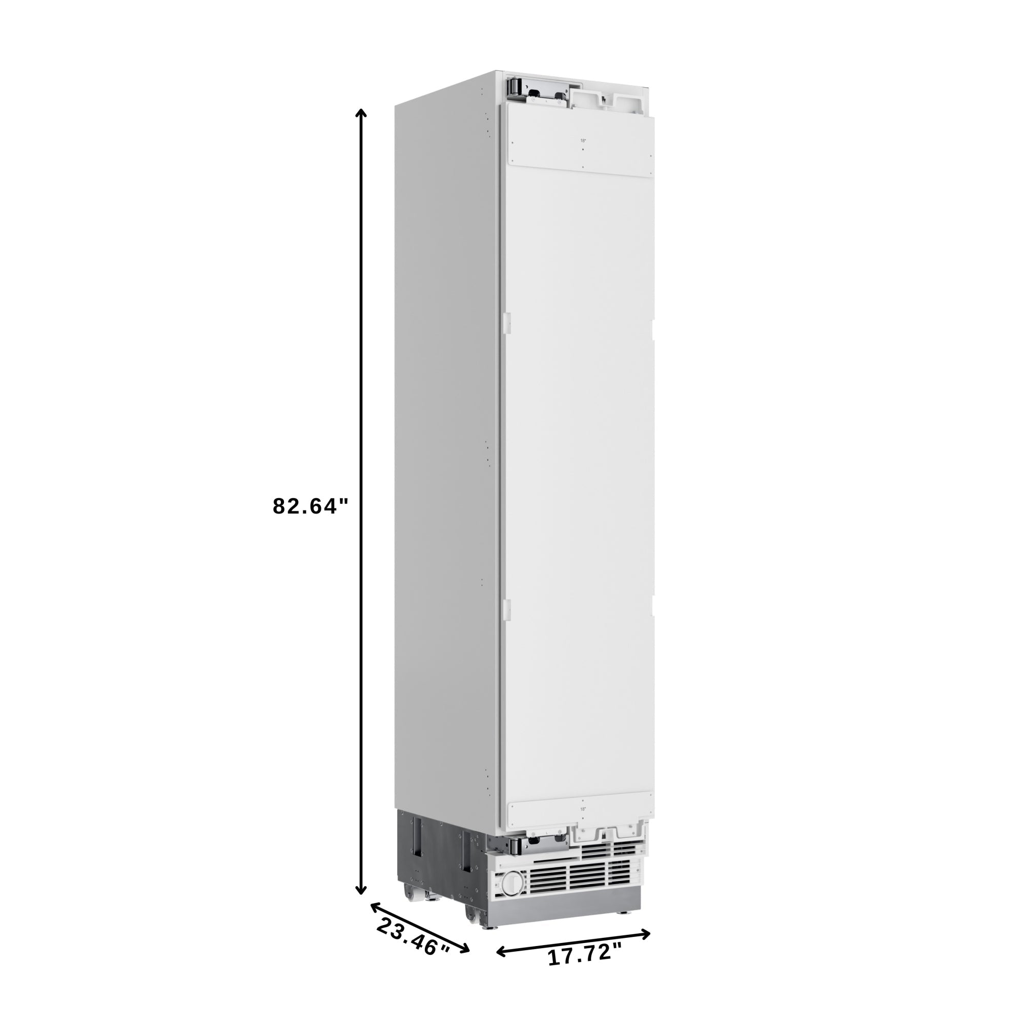 KoolMore Reserve 18 In. Panel Ready Freezer Column With 8.6 Cu. Ft. Capacity, Ice Maker, Frost Free, ETL Listed, Energy Star