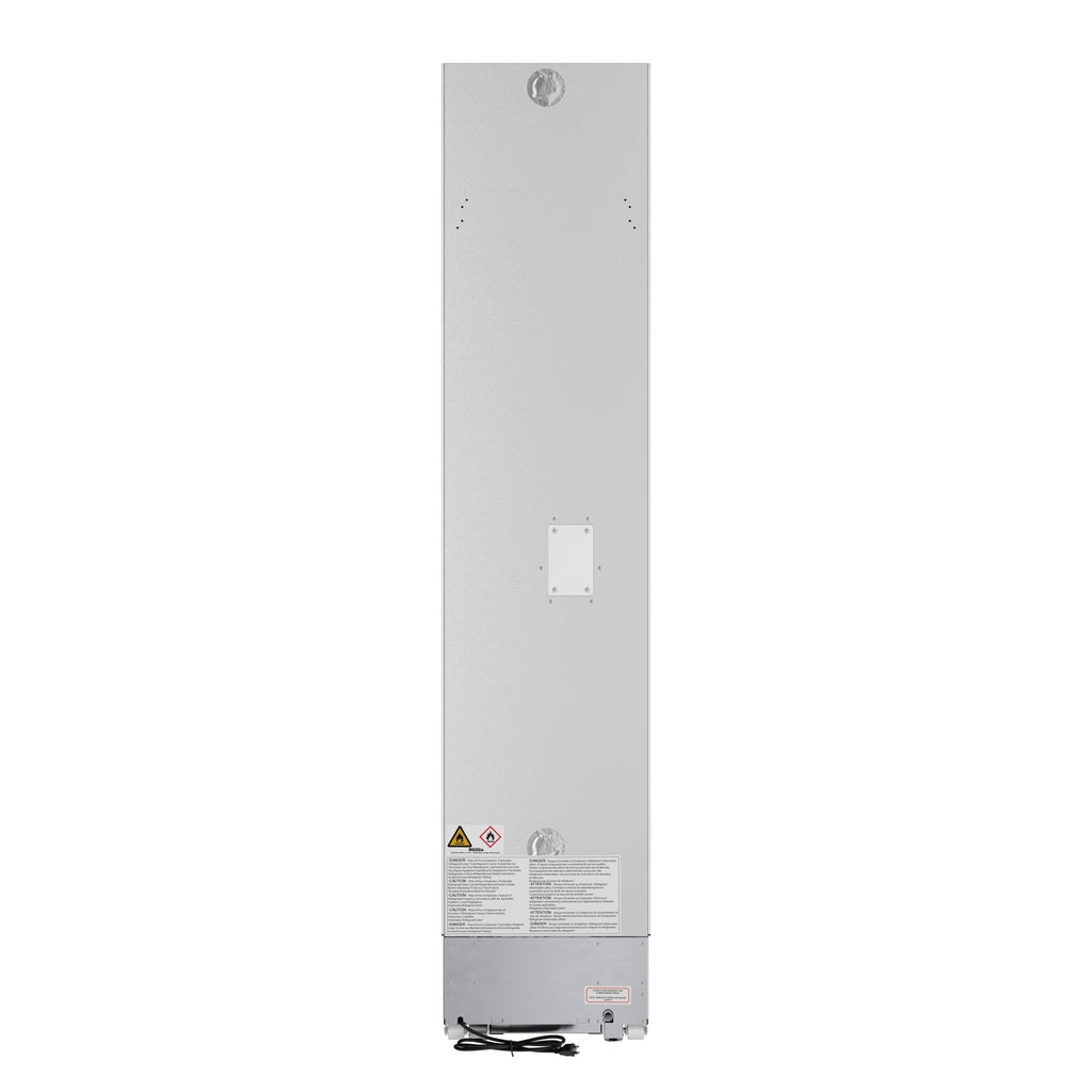 KoolMore Reserve 18 In. Panel Ready Freezer Column With 8.6 Cu. Ft. Capacity, Ice Maker, Frost Free, ETL Listed, Energy Star