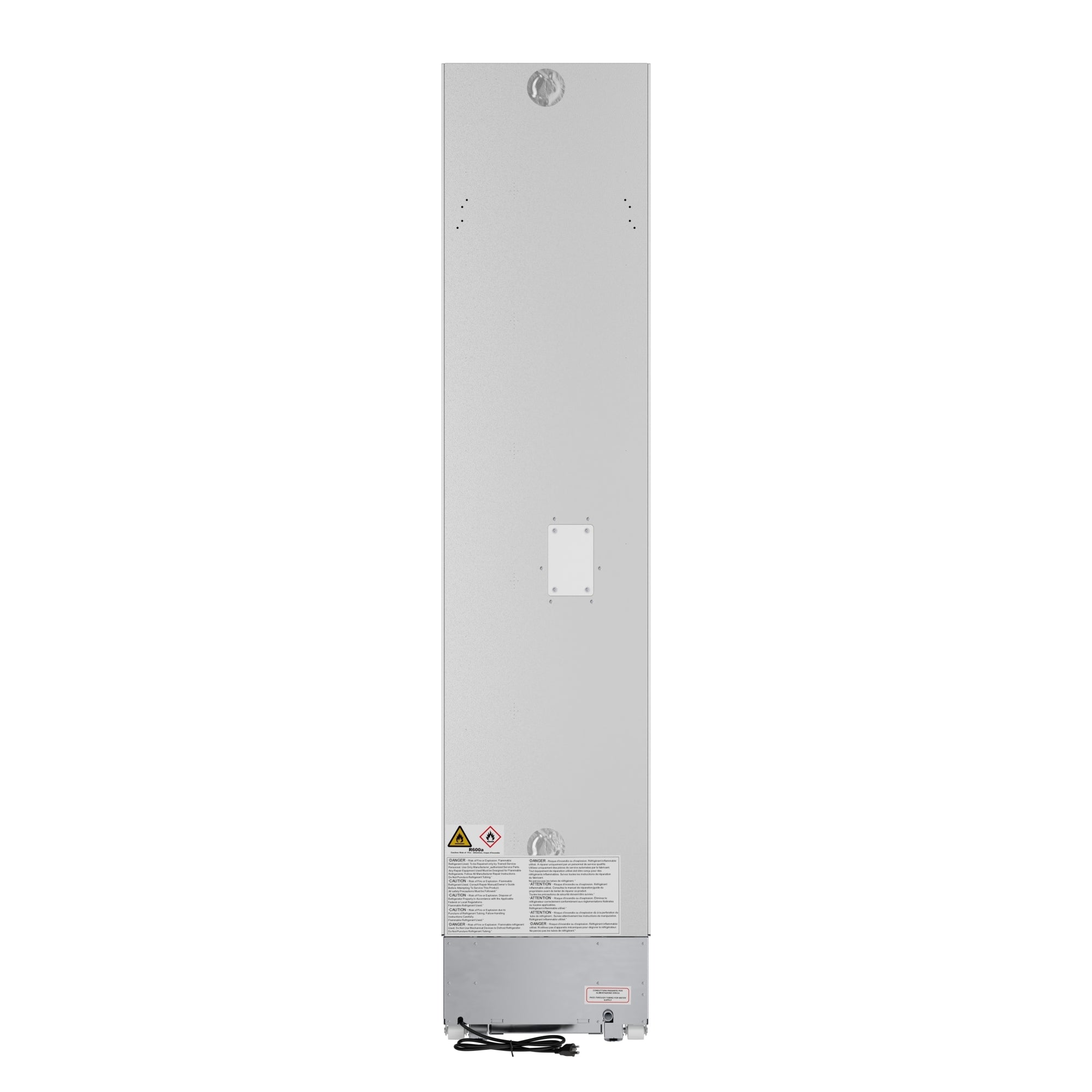 KoolMore Reserve 18 In. Panel Ready Freezer Column With 8.6 Cu. Ft. Capacity, Ice Maker, Frost Free, ETL Listed, Energy Star
