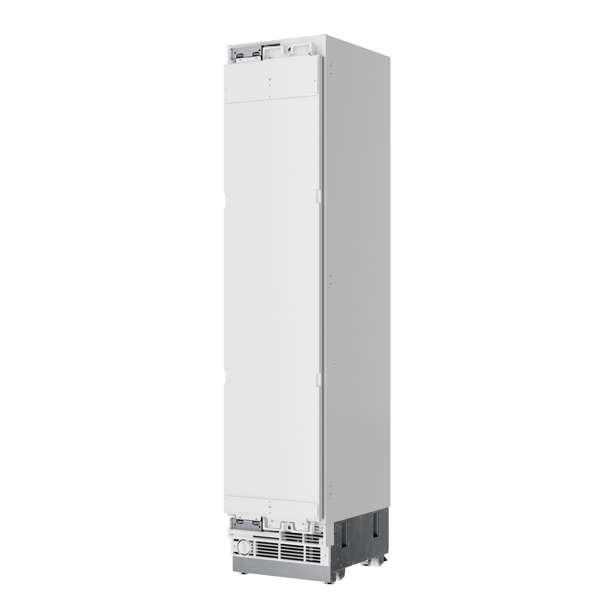 KoolMore Reserve 18 In. Panel Ready Freezer Column With 8.6 Cu. Ft. Capacity, Ice Maker, Frost Free, ETL Listed, Energy Star