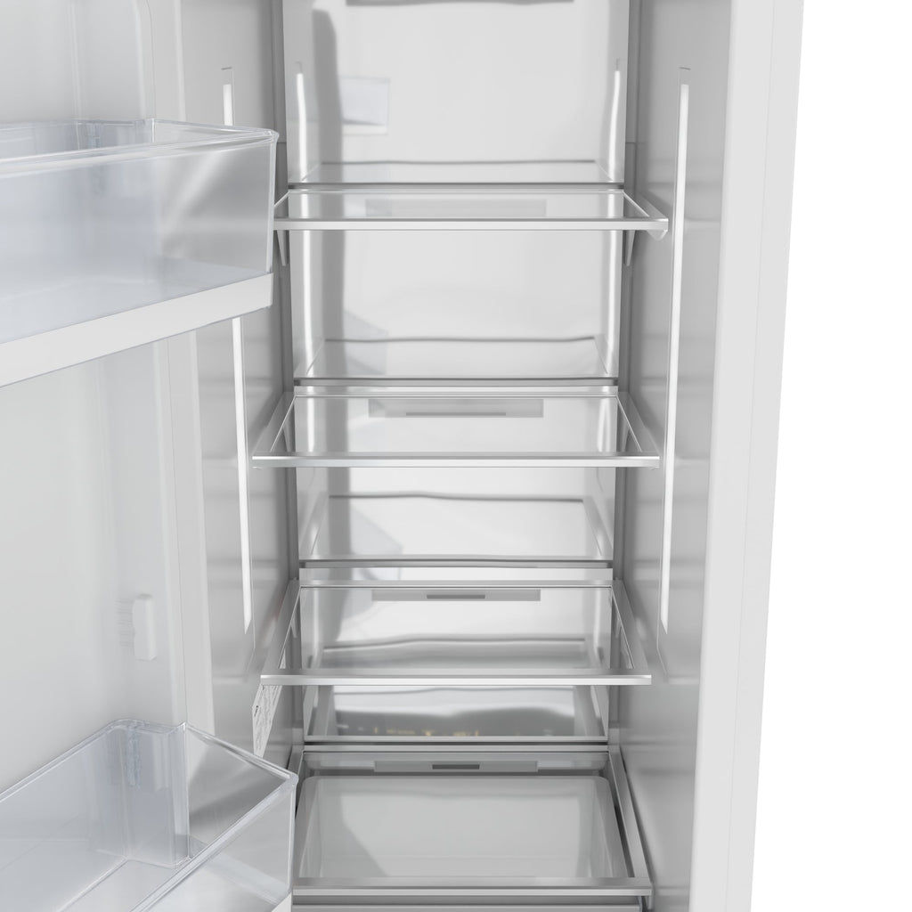 KoolMore Reserve 18 In. Panel Ready Freezer Column With 8.6 Cu. Ft. Capacity, Ice Maker, Frost Free, ETL Listed, Energy Star