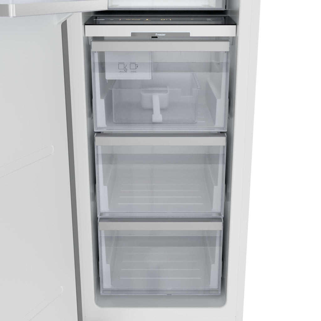 KoolMore Reserve 18 In. Panel Ready Freezer Column With 8.6 Cu. Ft. Capacity, Ice Maker, Frost Free, ETL Listed, Energy Star