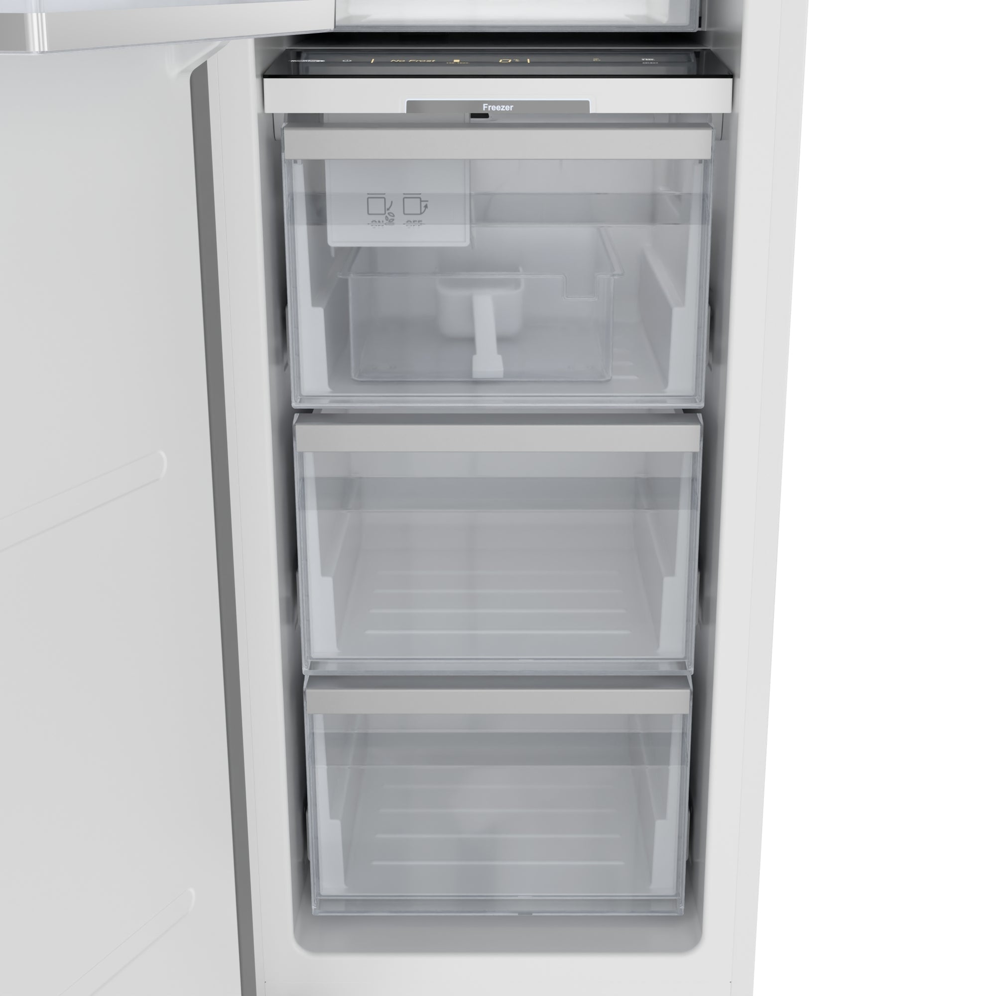 KoolMore Reserve 18 In. Panel Ready Freezer Column With 8.6 Cu. Ft. Capacity, Ice Maker, Frost Free, ETL Listed, Energy Star