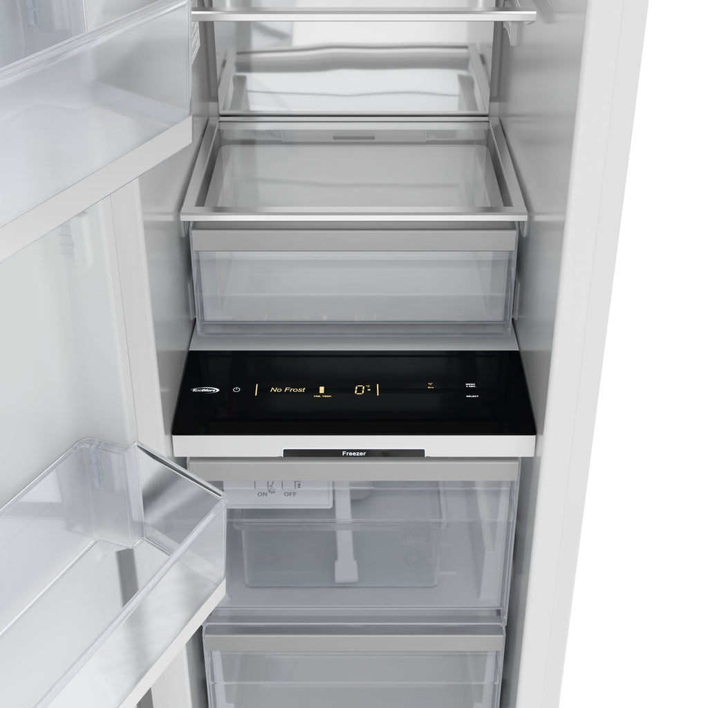 KoolMore Reserve 18 In. Panel Ready Freezer Column With 8.6 Cu. Ft. Capacity, Ice Maker, Frost Free, ETL Listed, Energy Star