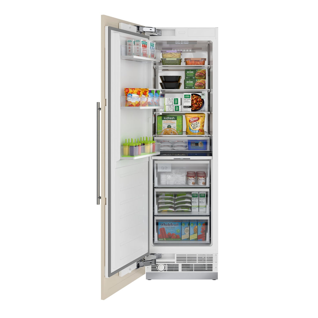 KoolMore Reserve 24 in. Panel Ready Freezer Column with 12.4 Cu. Ft. Capacity, Ice Maker, Frost Free, ETL Listed, Energy Star