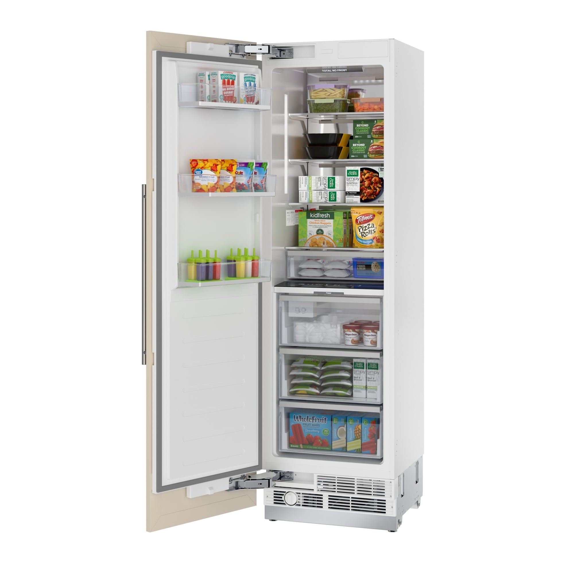 KoolMore Reserve 24 in. Panel Ready Freezer Column with 12.4 Cu. Ft. Capacity, Ice Maker, Frost Free, ETL Listed, Energy Star