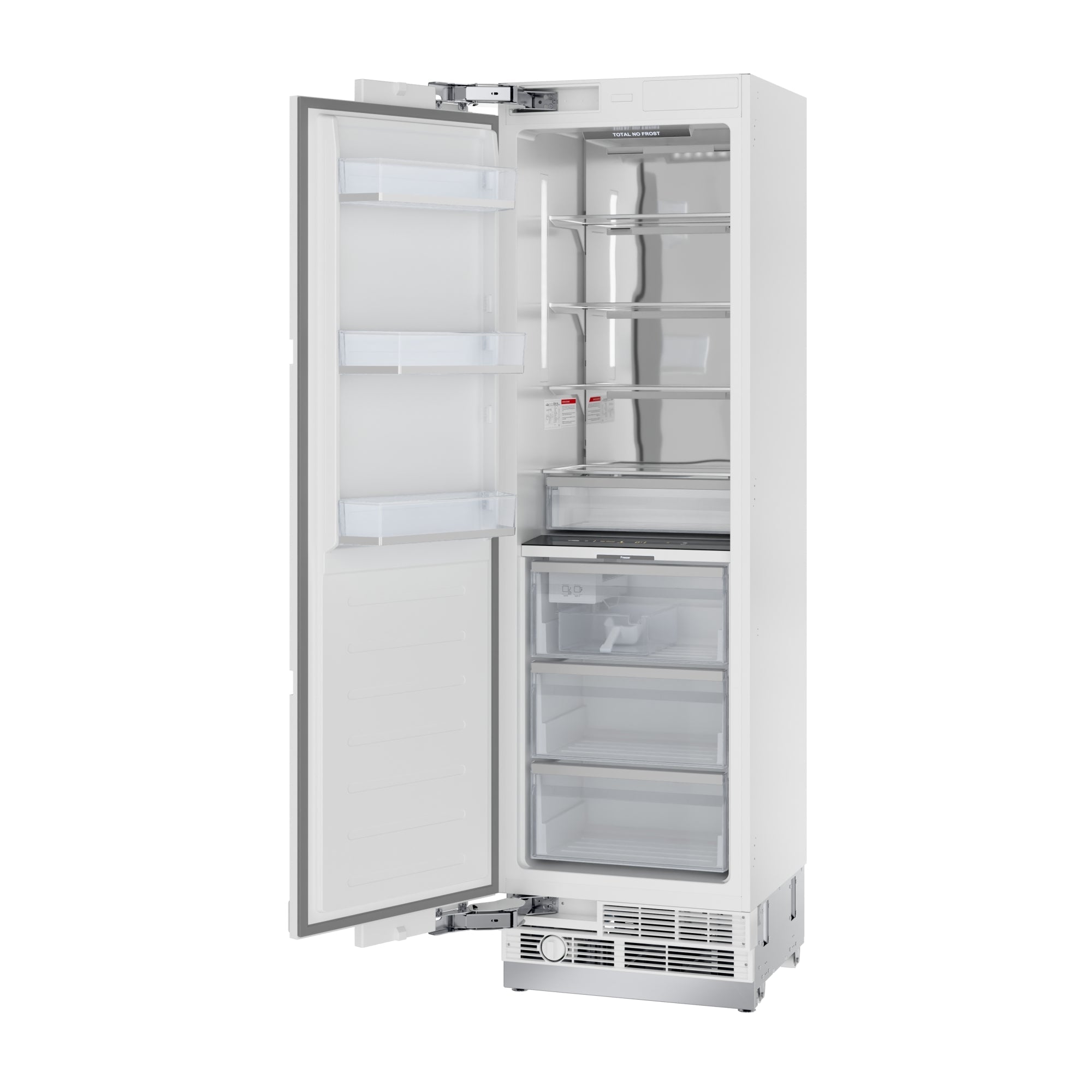 KoolMore Reserve 24 in. Panel Ready Freezer Column with 12.4 Cu. Ft. Capacity, Ice Maker, Frost Free, ETL Listed, Energy Star