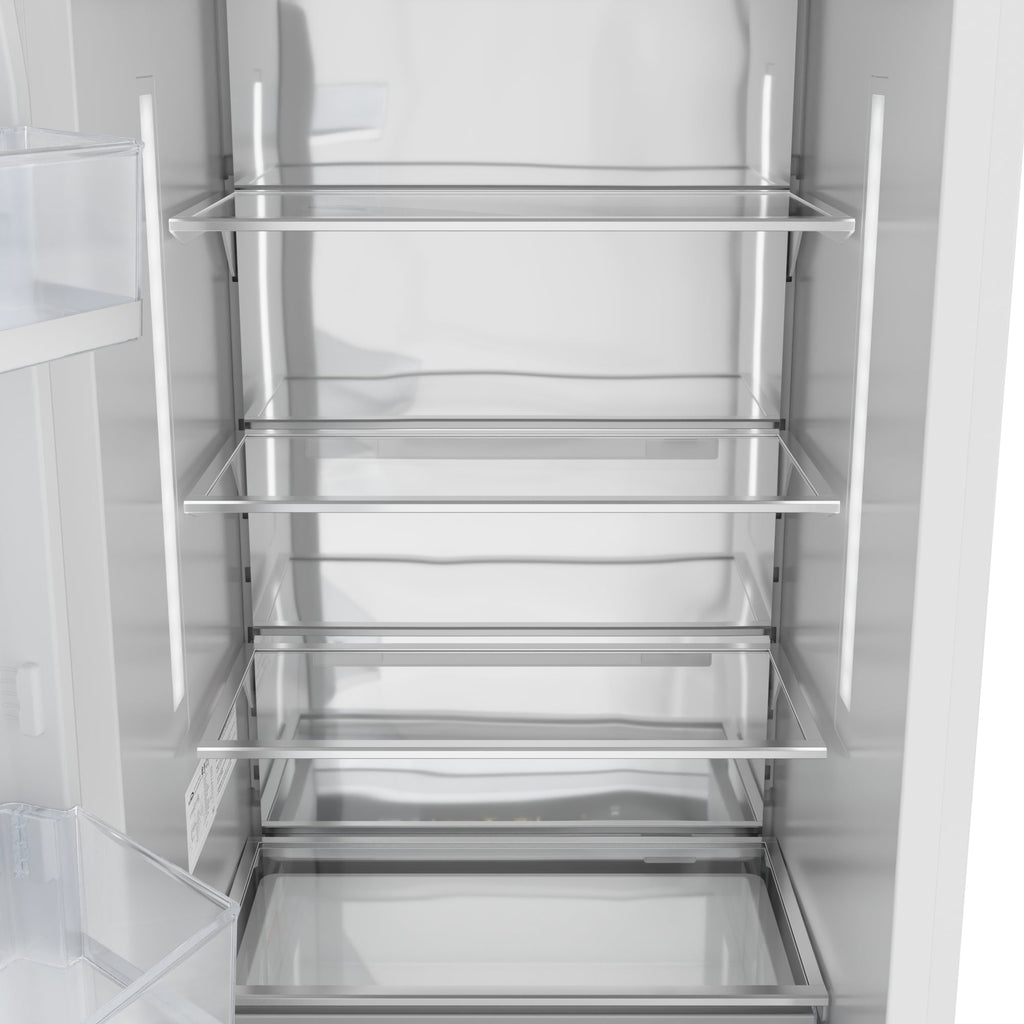 KoolMore Reserve 24 in. Panel Ready Freezer Column with 12.4 Cu. Ft. Capacity, Ice Maker, Frost Free, ETL Listed, Energy Star