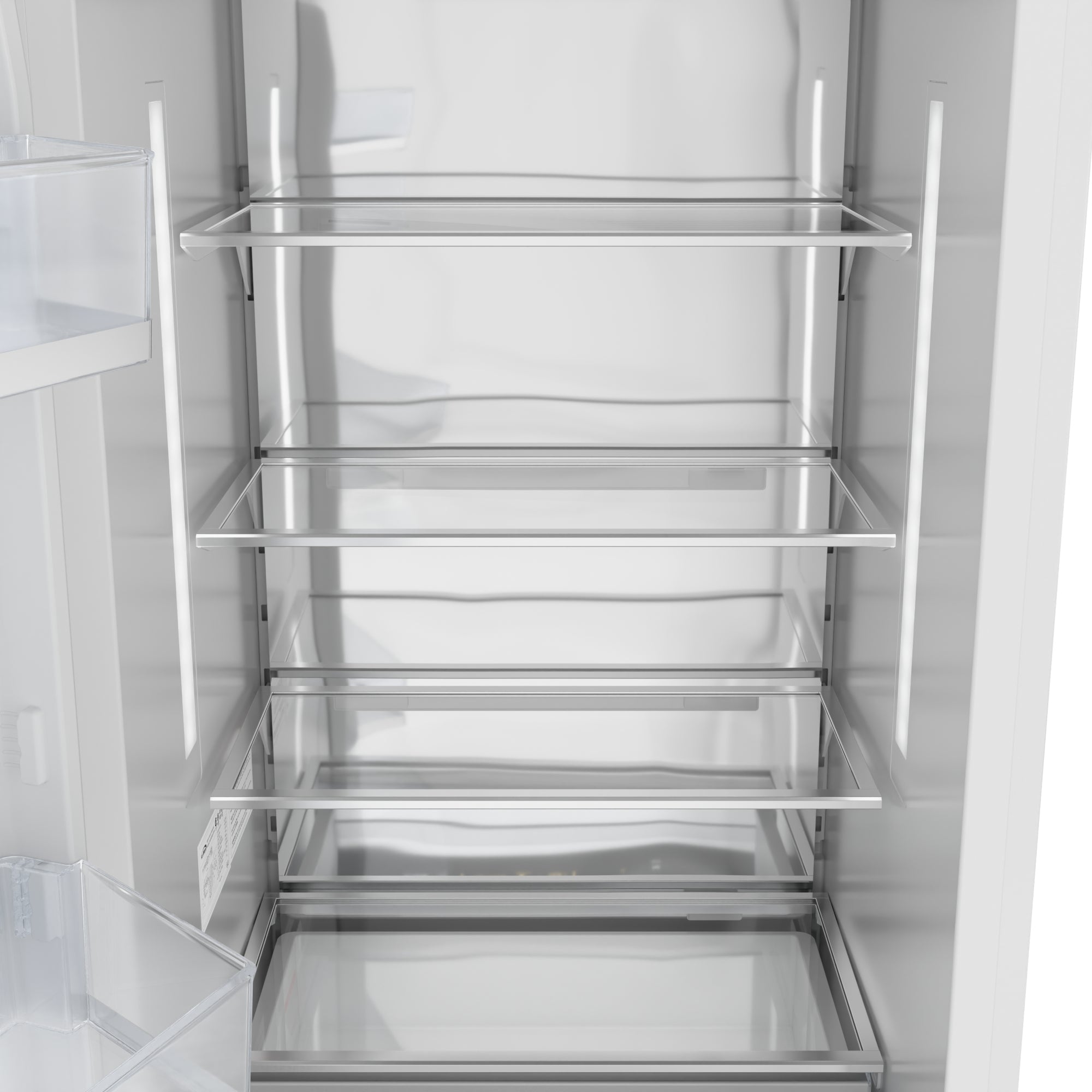 KoolMore Reserve 24 in. Panel Ready Freezer Column with 12.4 Cu. Ft. Capacity, Ice Maker, Frost Free, ETL Listed, Energy Star