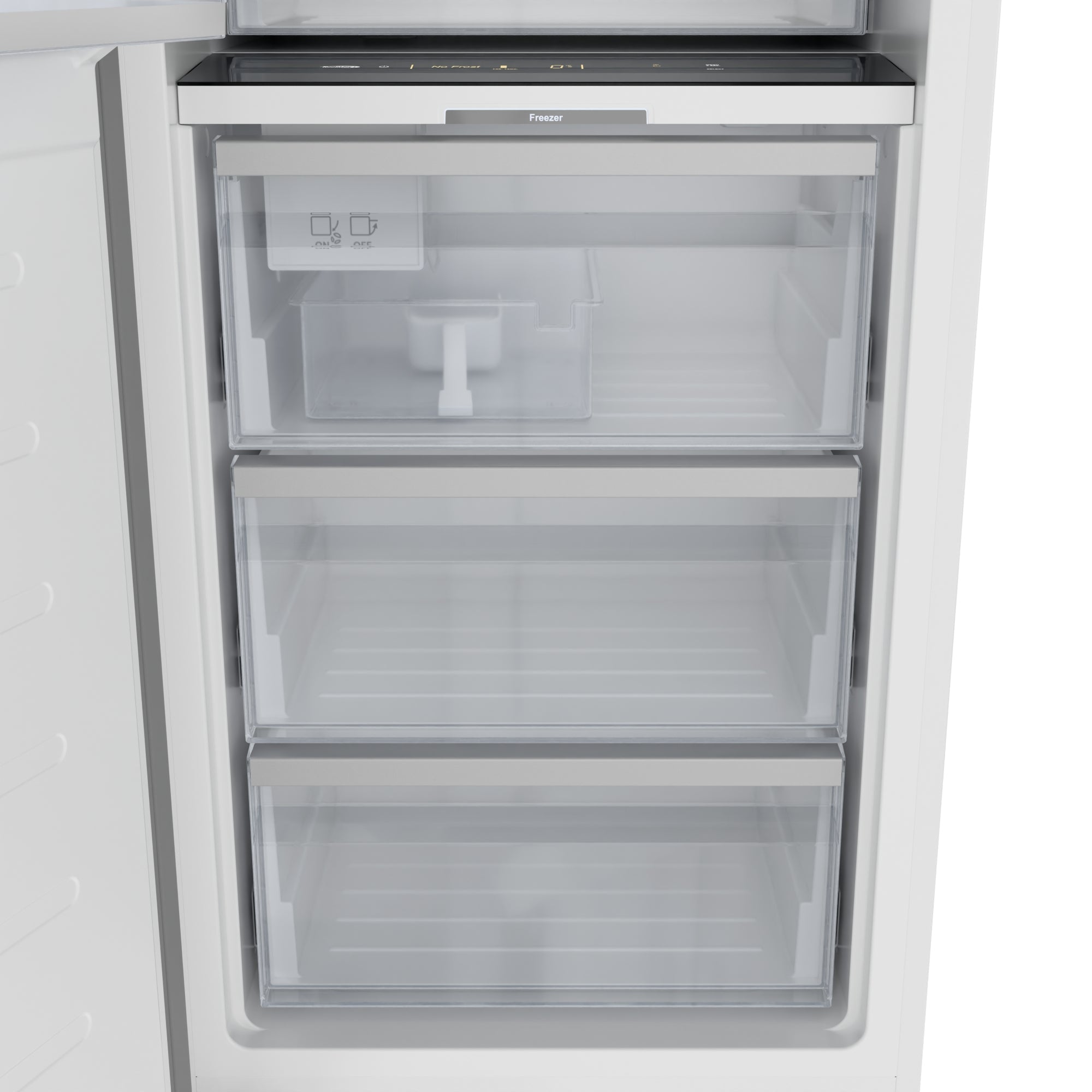 KoolMore Reserve 24 in. Panel Ready Freezer Column with 12.4 Cu. Ft. Capacity, Ice Maker, Frost Free, ETL Listed, Energy Star