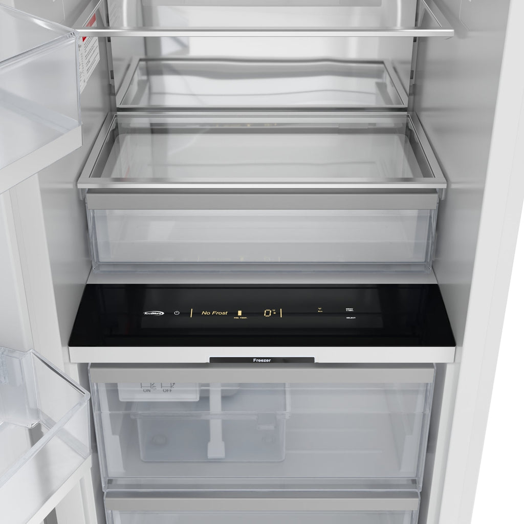 KoolMore Reserve 24 in. Panel Ready Freezer Column with 12.4 Cu. Ft. Capacity, Ice Maker, Frost Free, ETL Listed, Energy Star