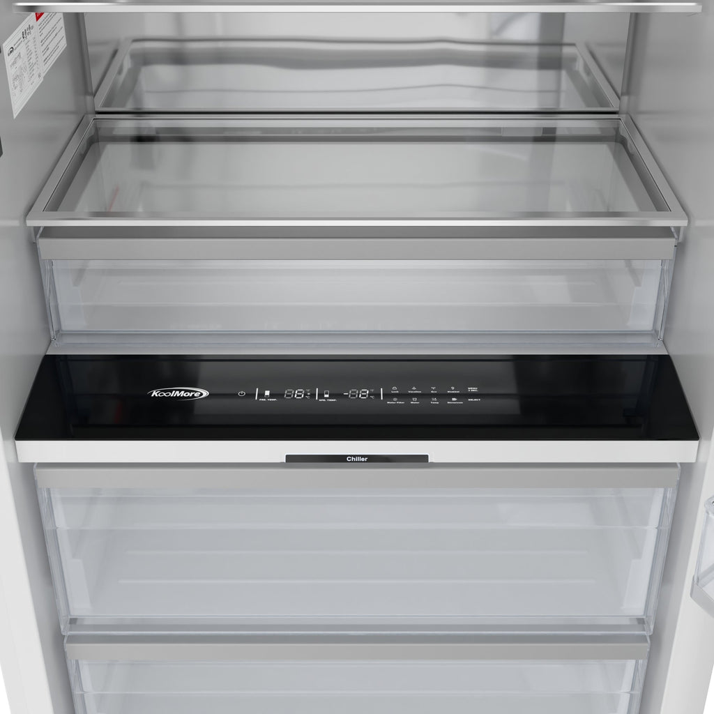 KoolMore Reserve Panel Ready 30 in. Refrigerator Column with 16.6 Cu. Ft. Capacity, Water Dispenser, Frost Free, ETL Listed, Energy Star