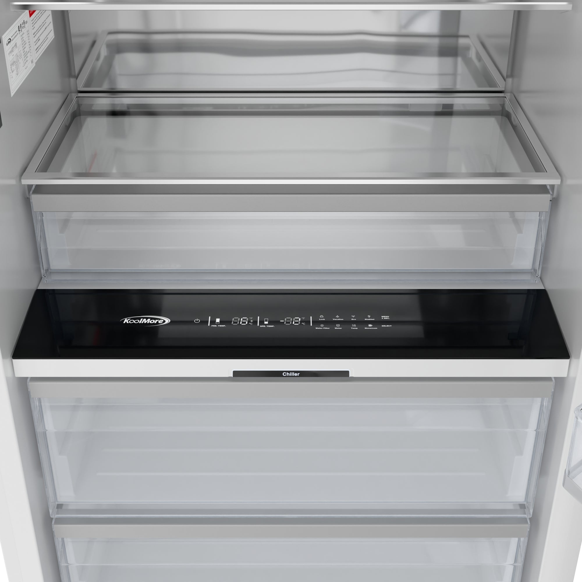 KoolMore Reserve Panel Ready 30 in. Refrigerator Column with 16.6 Cu. Ft. Capacity, Water Dispenser, Frost Free, ETL Listed, Energy Star