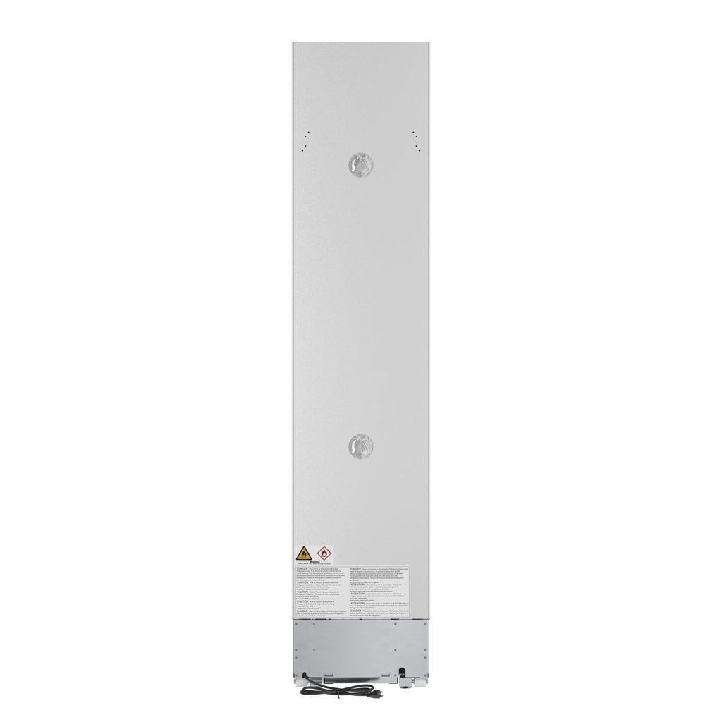 KoolMore Reserve 18 in. 68-Bottle Panel Ready Column Wine Cooler Refrigerator with 14 Wooden Shelves, ETL Listed, Energy Star
