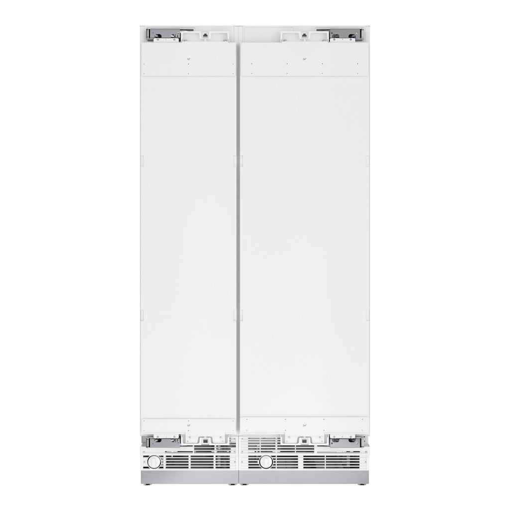 KoolMore Reserve Panel Ready Column 24 in. Refrigerator and 18 in. Freezer Combo, with Water and Ice Dispenser, ETL Listed, Energy Star
