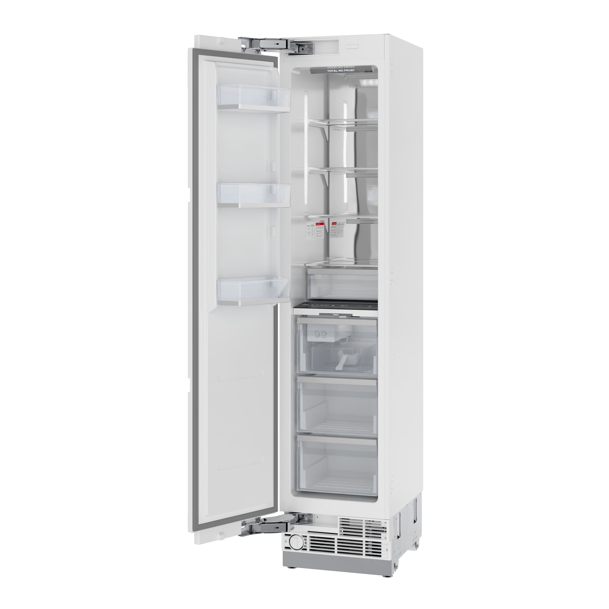 KoolMore Reserve Panel Ready Column 24 in. Refrigerator and 18 in. Freezer Combo, with Water and Ice Dispenser, ETL Listed, Energy Star