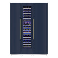 KoolMore Reserve Panel Ready Column 24 in. Refrigerator, 18 in. Wine Cooler and 18 in. Freezer Combo with Water and Ice Dispenser, Wooden Shelves, ETL Listed, Energy Star
