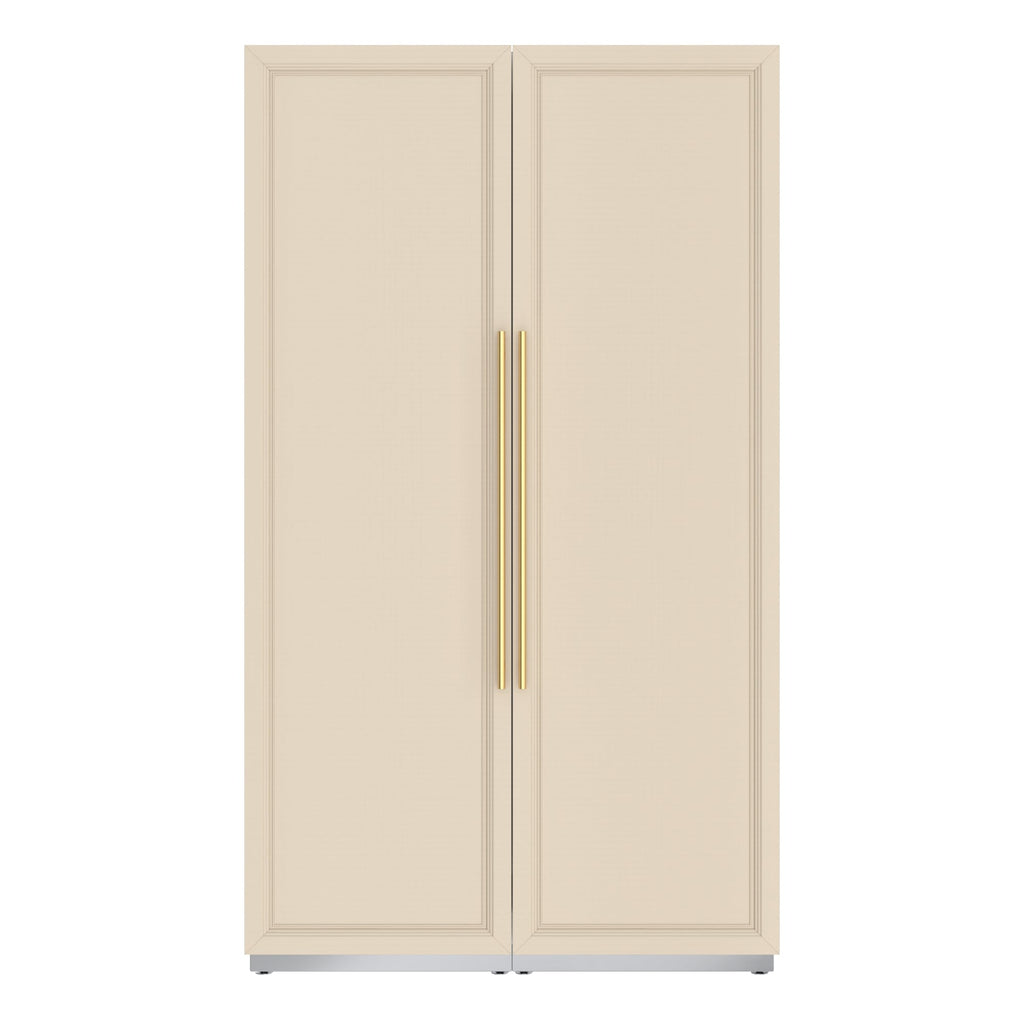 KoolMore Reserve Panel Ready Column 24 in. Refrigerator and 24 in. Freezer Combo with Water and Ice Dispenser, ETL Listed, Energy Star
