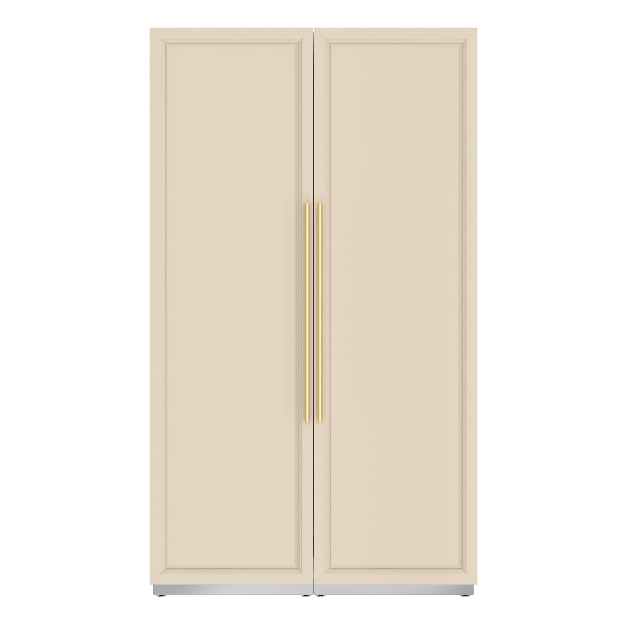 KoolMore Reserve Panel Ready Column 24 in. Refrigerator and 24 in. Freezer Combo with Water and Ice Dispenser, ETL Listed, Energy Star