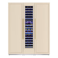 KoolMore Reserve Panel Ready  Column 24 in. Refrigerator, 18 in. Wine Cooler and 24 in. Freezer Combo with Water and Ice Dispenser, ETL Listed, Energy Star