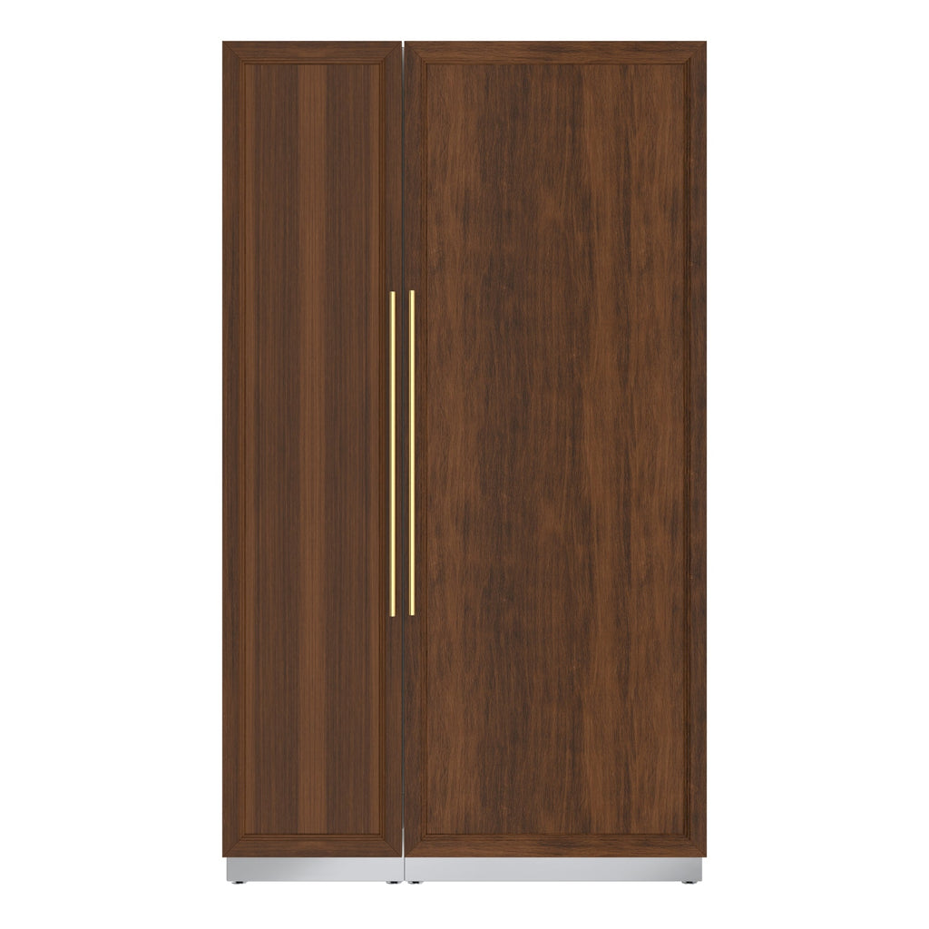 KoolMore Reserve Panel Ready Column 30 in. Refrigerator and 18 in. Freezer Combo with Ice and Water Dispenser, Frost Free, ETL Listed, Energy Star