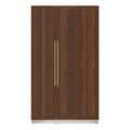 KoolMore Reserve Panel Ready Column 30 in. Refrigerator and 18 in. Freezer Combo with Ice and Water Dispenser, Frost Free, ETL Listed, Energy Star