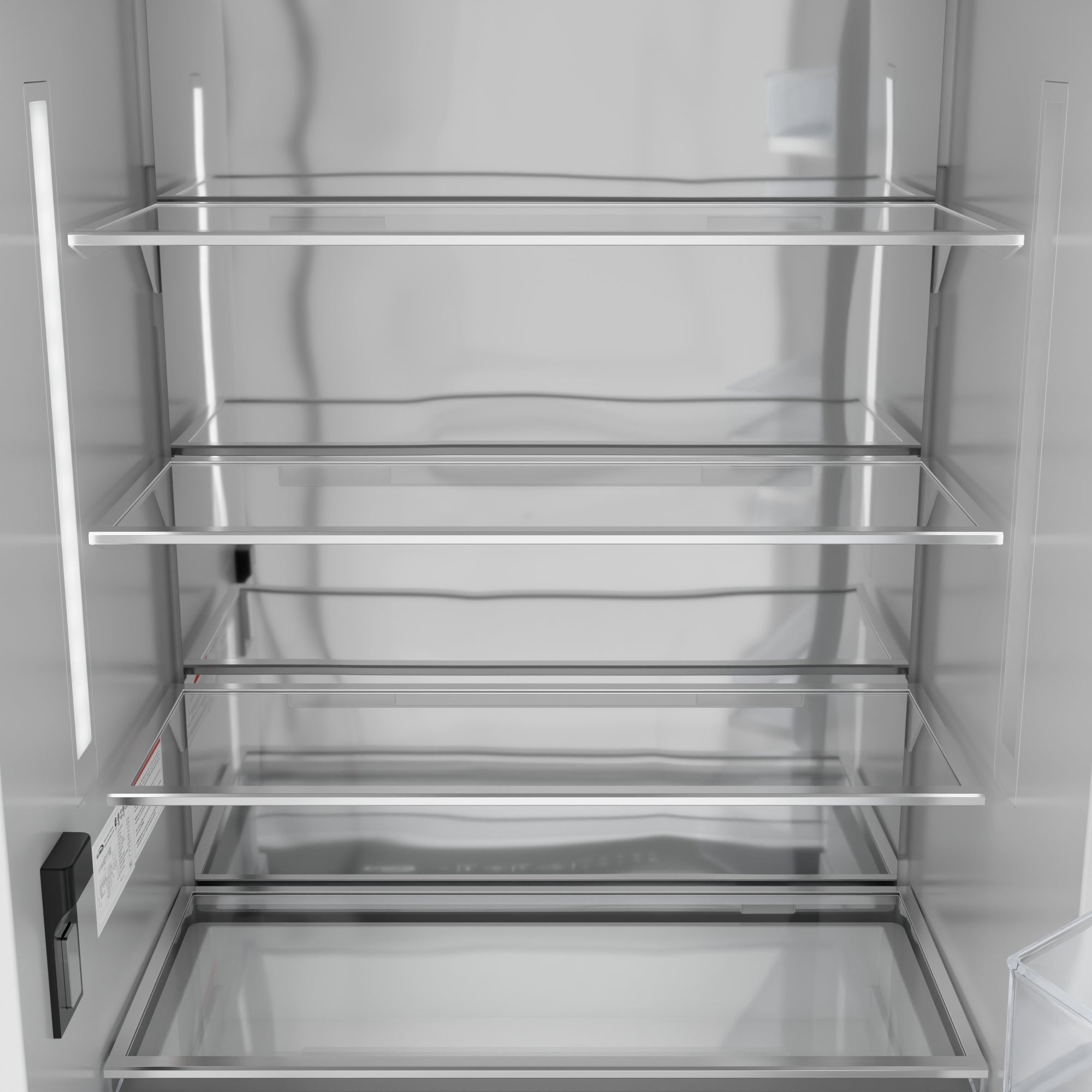 KoolMore Reserve Panel Ready Column 30 in. Refrigerator and 18 in. Freezer Combo with Ice and Water Dispenser, Frost Free, ETL Listed, Energy Star