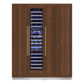 KoolMore Reserve Panel Ready Column 30 in. Refrigerator, 18 in. Wine Cooler and 18 in. Freezer Combo, with Water and Ice Dispenser, Frost Free, ETL Listed, Energy Star