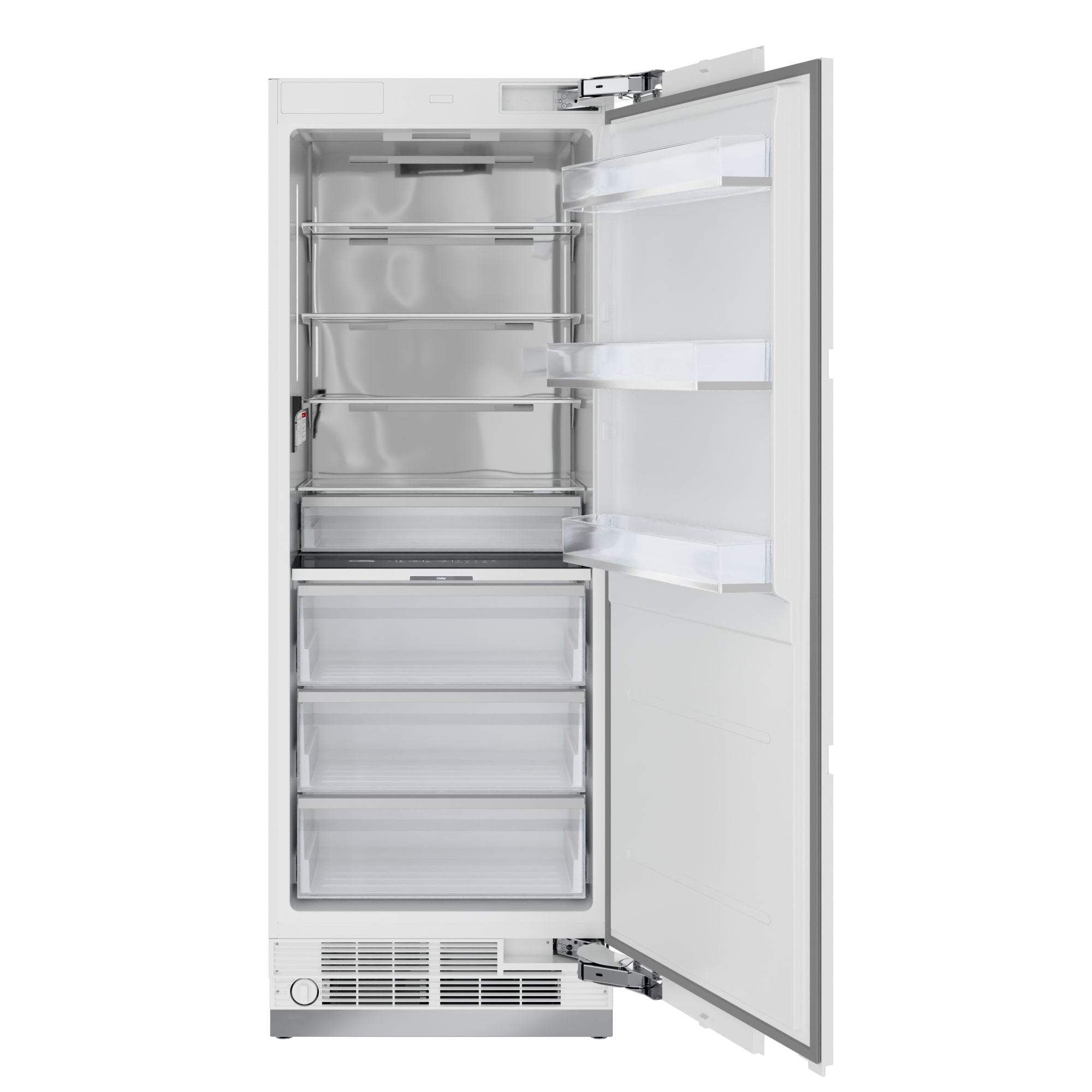 KoolMore Reserve Panel Ready Column 30 in. Refrigerator and 24 in. Freezer Combo with Water and Ice Dispenser, Frost Free, ETL Listed, Energy Star