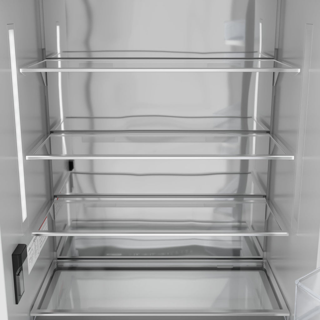KoolMore Reserve Panel Ready Column 30 in. Refrigerator and 24 in. Freezer Combo with Water and Ice Dispenser, Frost Free, ETL Listed, Energy Star