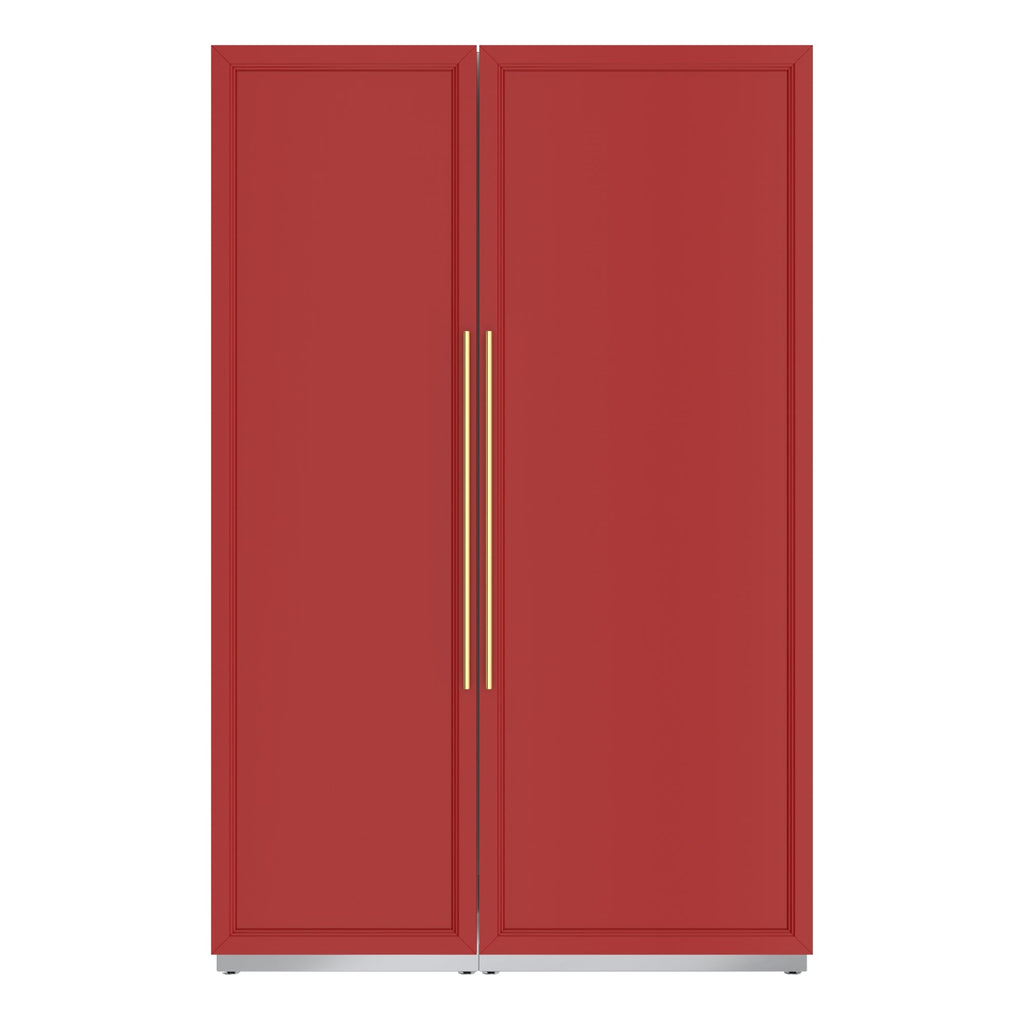 KoolMore Reserve Panel Ready Column 30 in. Refrigerator and 24 in. Freezer Combo with Water and Ice Dispenser, Frost Free, ETL Listed, Energy Star