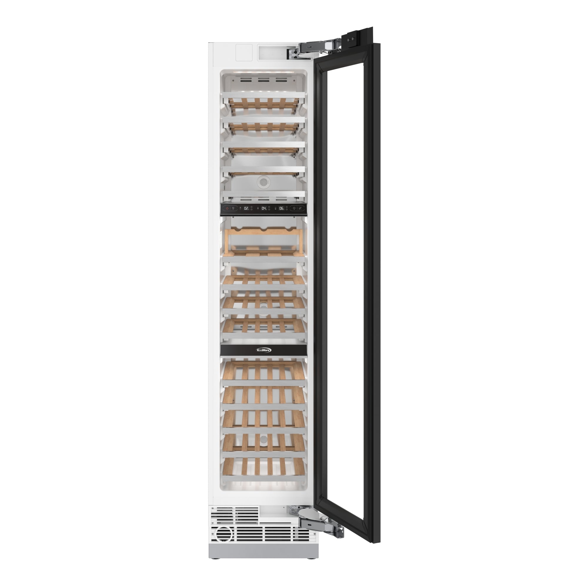 KoolMore Reserve Panel Ready  Column 30 in. Refrigerator, 18 in. Wine Cooler and 24 in. Freezer Combo, Frost Free, Water and Ice Dispenser, ETL Listed, Energy Star