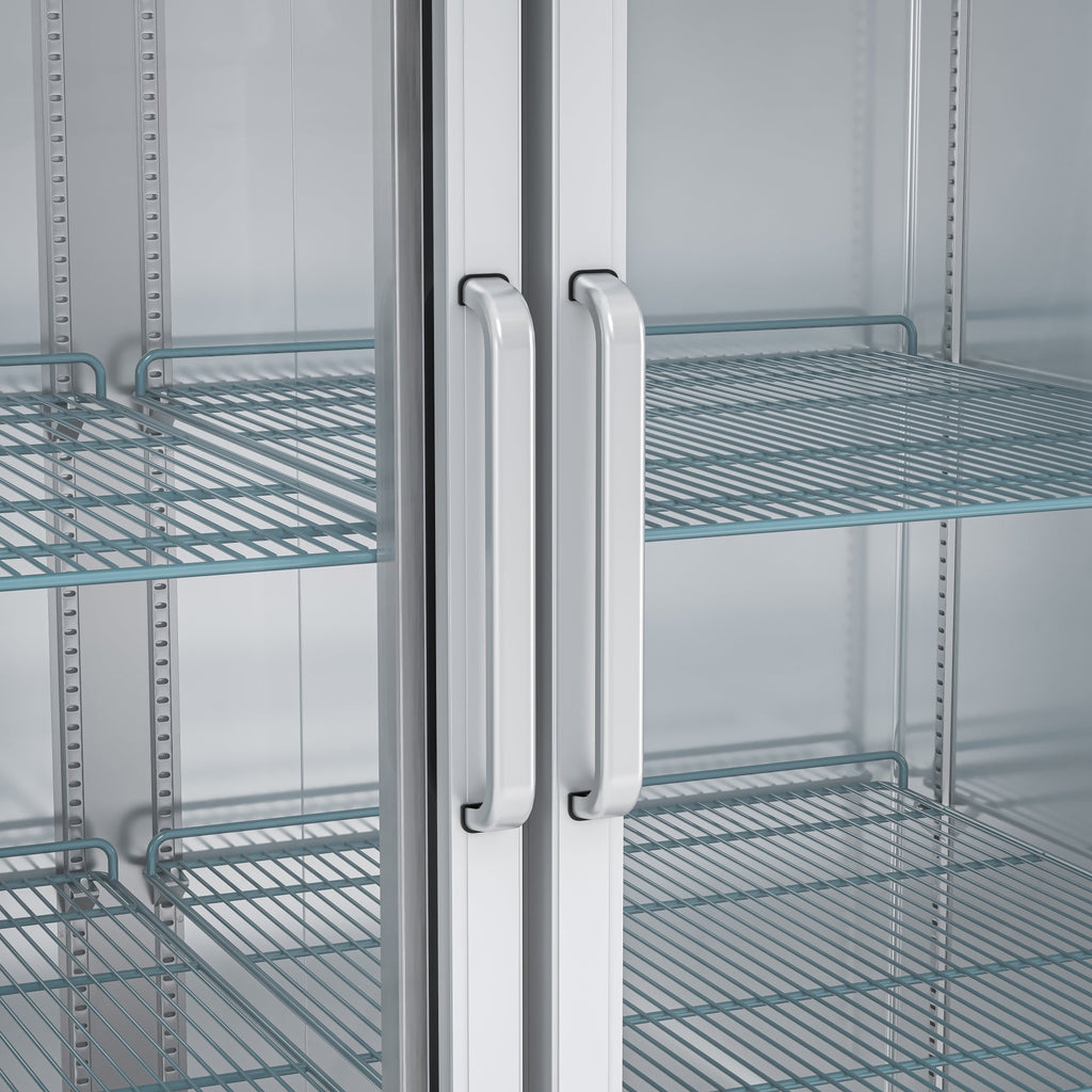 54 in. Two-Door Reach-In Refrigerator - 47 Cu Ft.