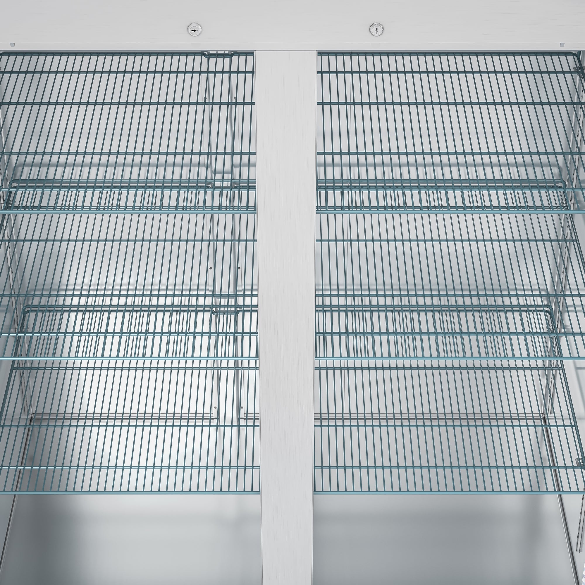 54 in. Two-Door Reach-In Refrigerator - 47 Cu Ft.