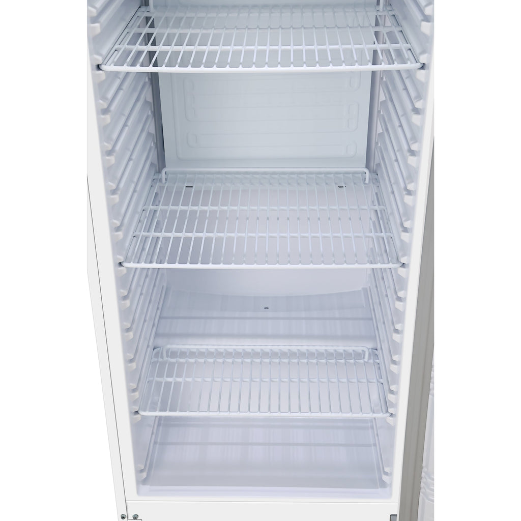 12 Cu. ft. Commercial Reach-in Refrigerator in White with Manual Defrost