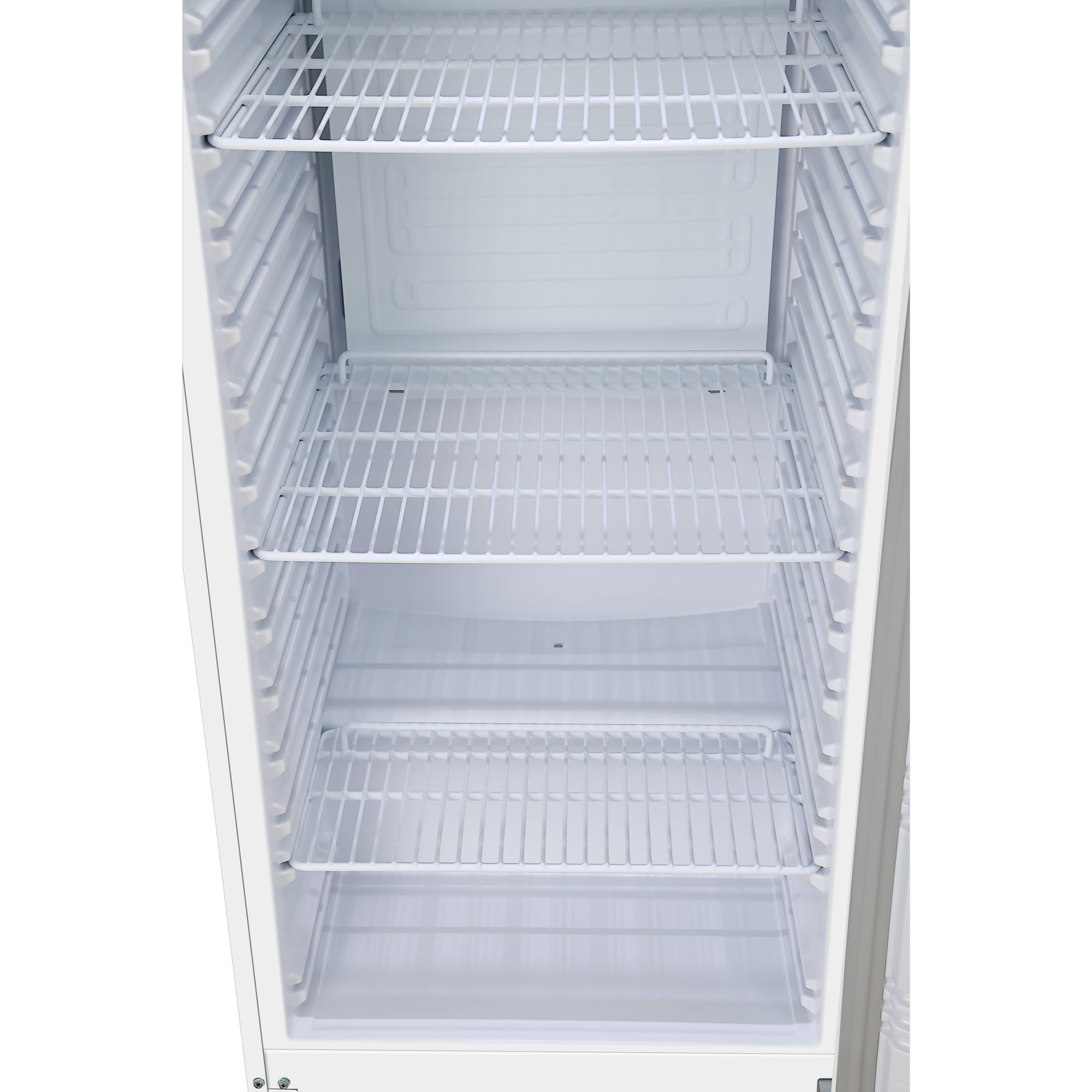 12 Cu. ft. Commercial Reach-in Refrigerator in White with Manual Defrost