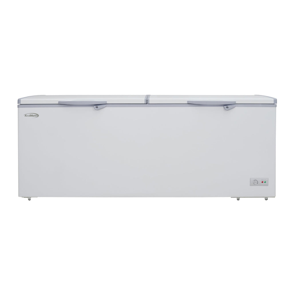 77 in. Commercial Chest Freezer 24 cu ft.