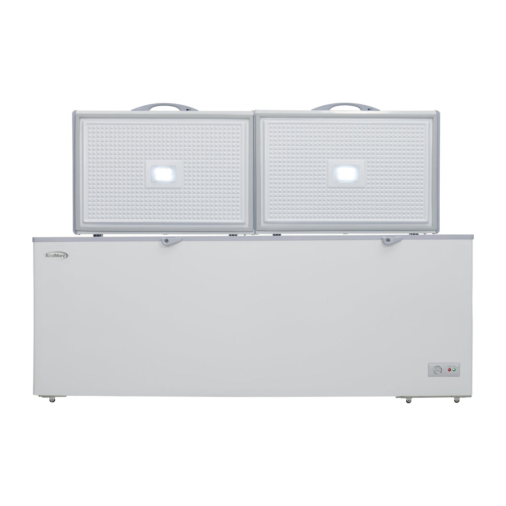 77 in. Commercial Chest Freezer 24 cu ft.
