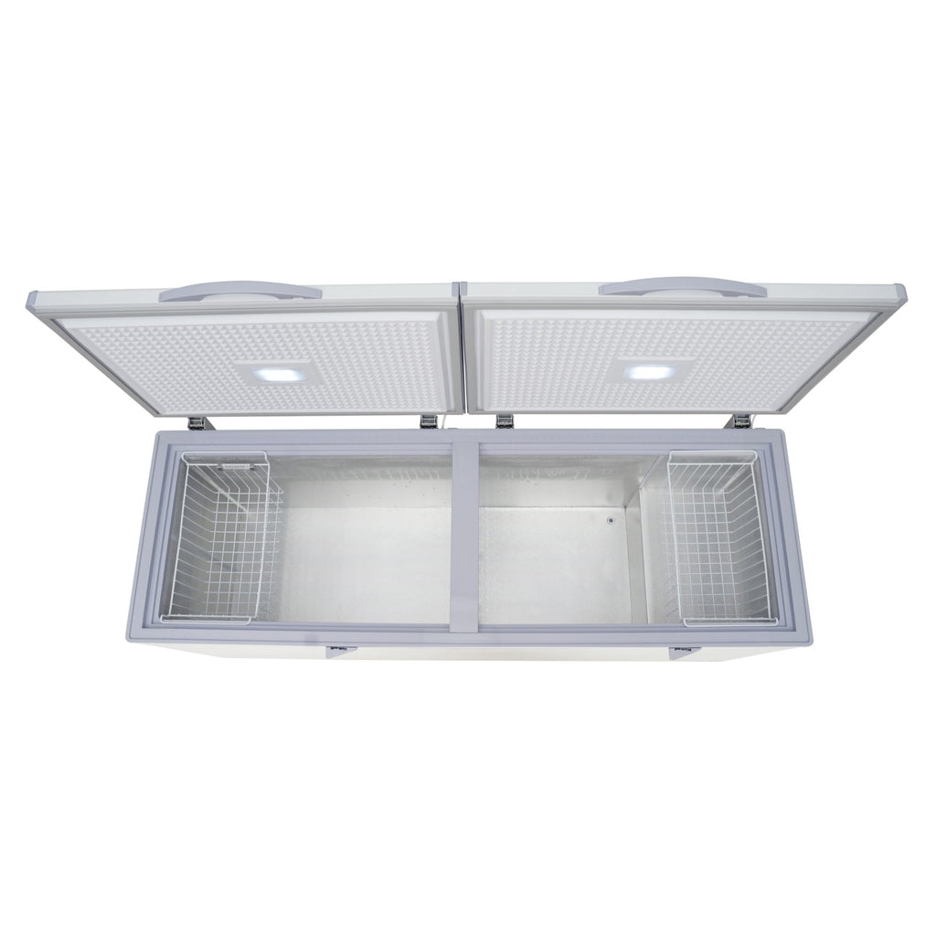 77 in. Commercial Chest Freezer 24 cu ft.