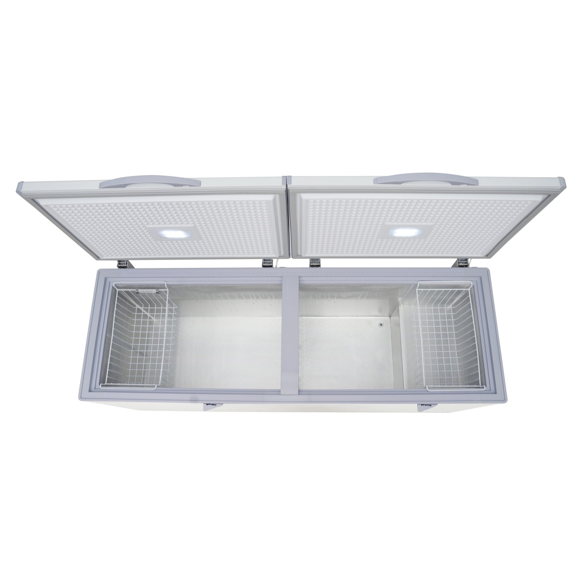 77 in. Commercial Chest Freezer 24 cu ft.