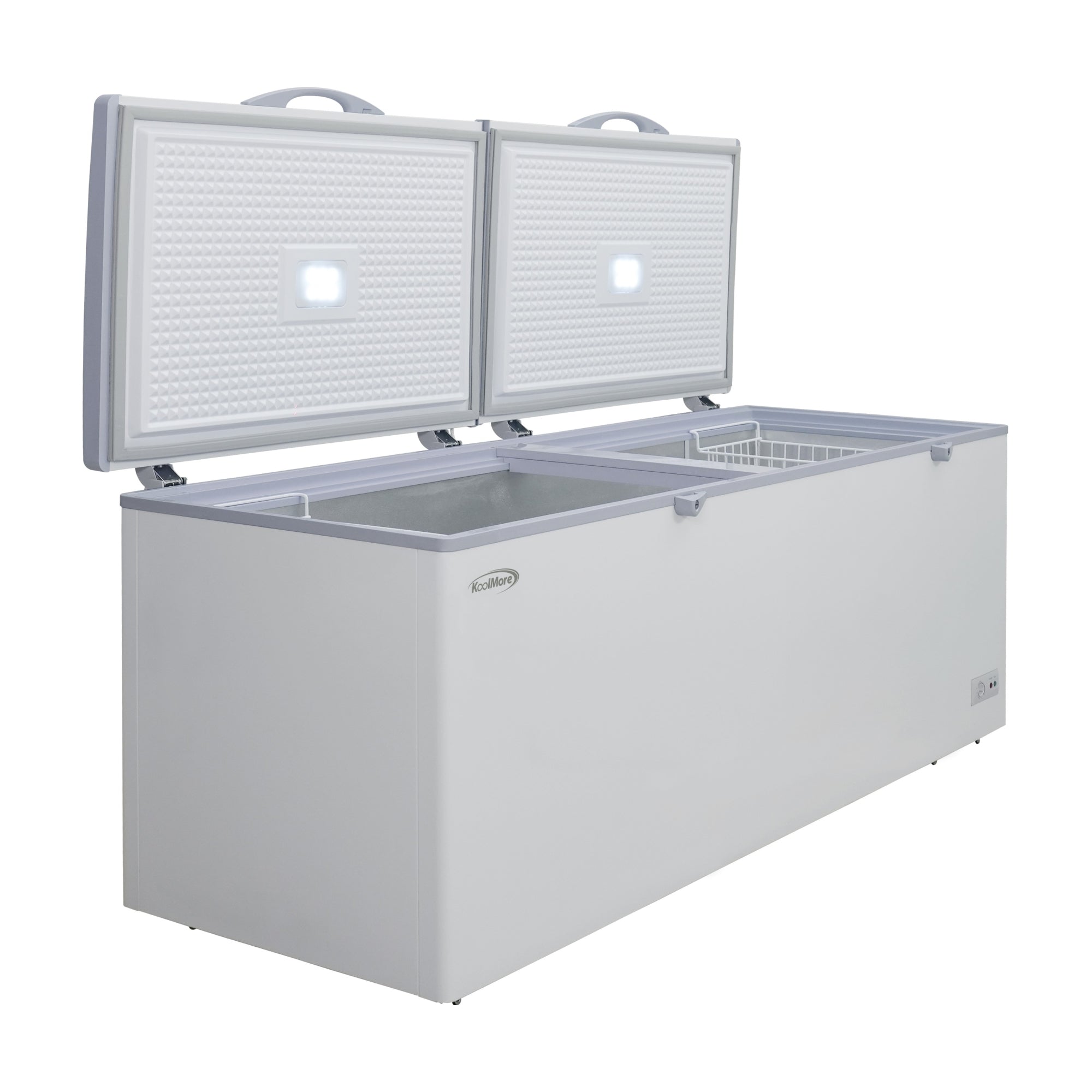 77 in. Commercial Chest Freezer 24 cu ft.