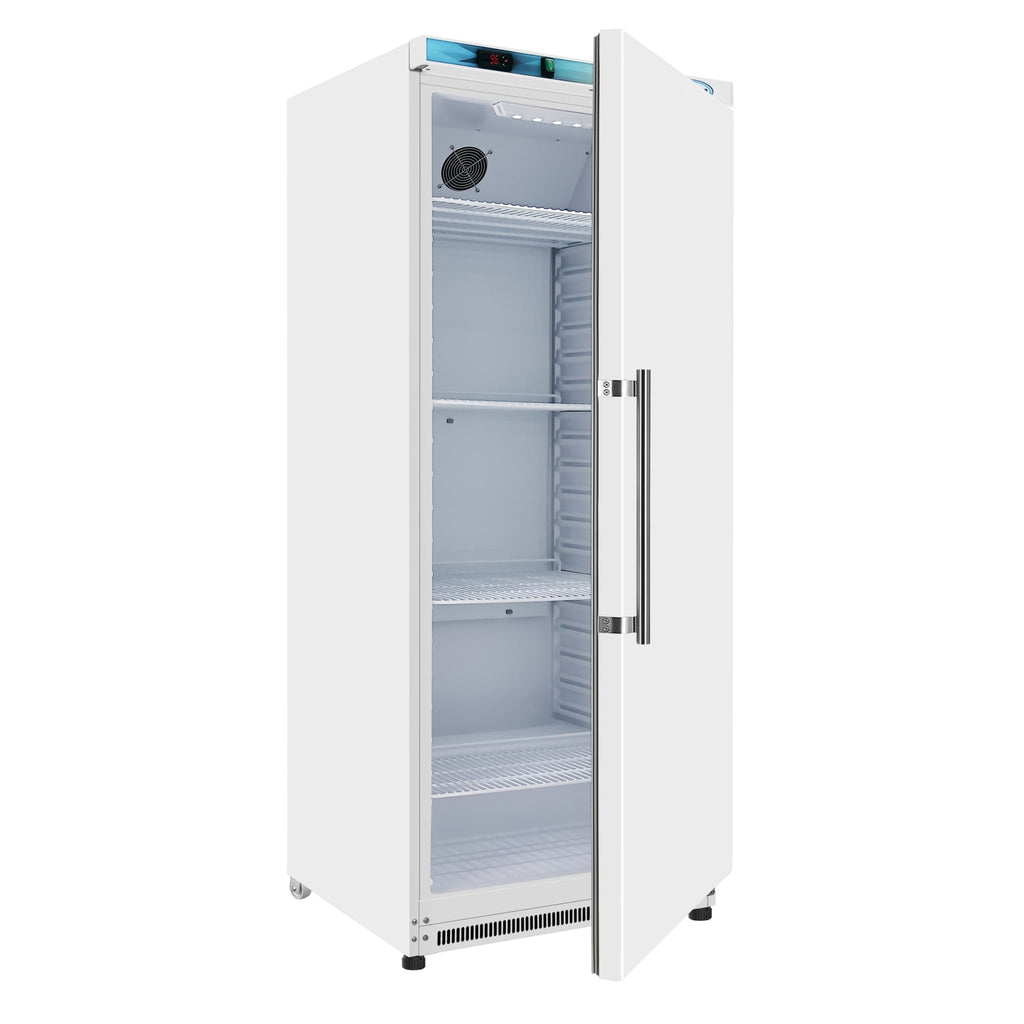20 Cu. Ft. Commercial Reach-in Refrigerator in White with Manual Defrost