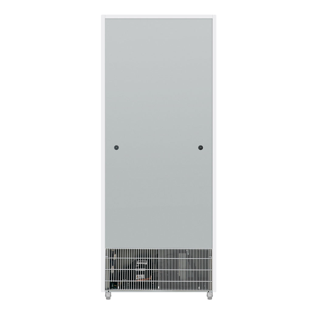 20 Cu. Ft. Commercial Reach-in Refrigerator in White with Manual Defrost