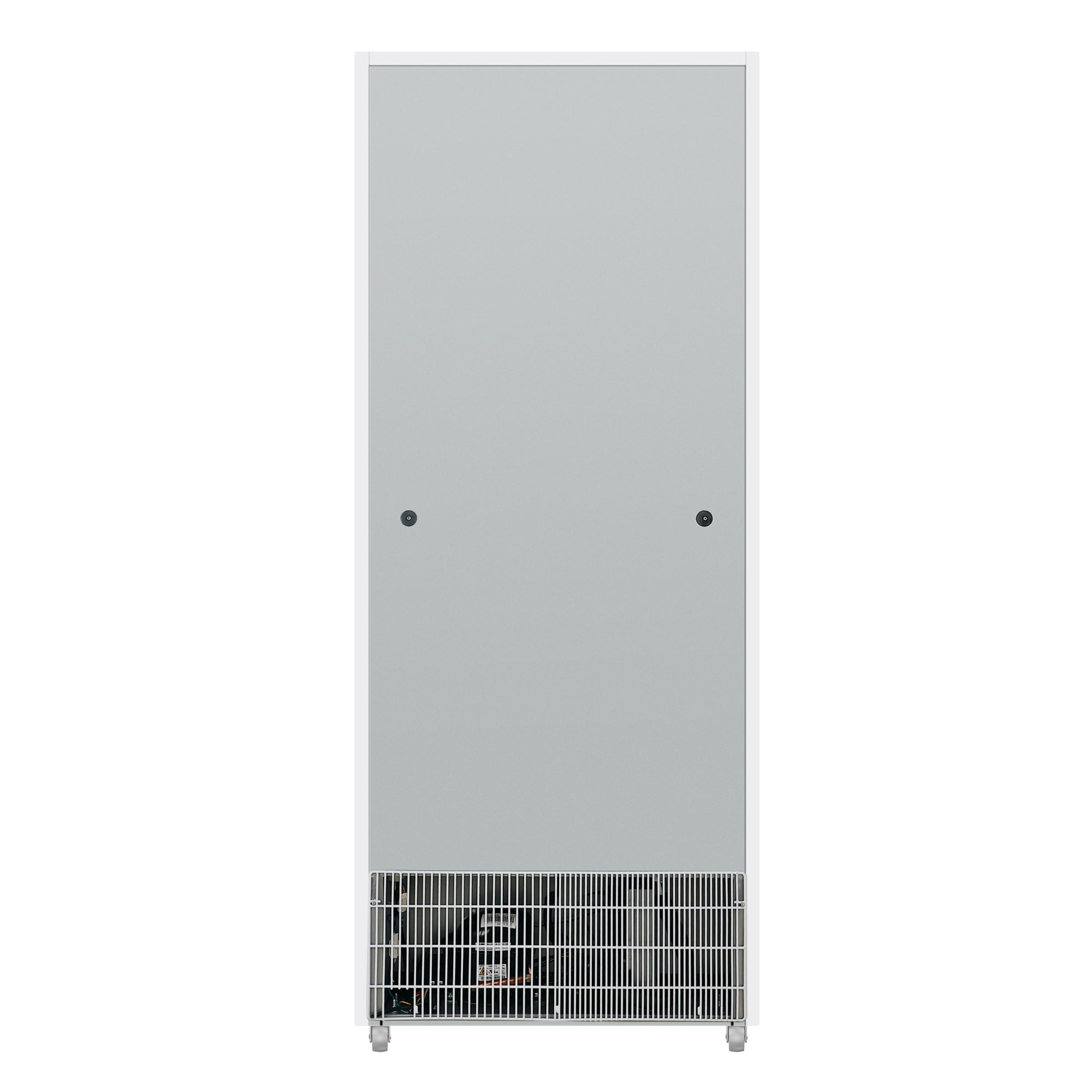 20 Cu. Ft. Commercial Reach-in Refrigerator in White with Manual Defrost