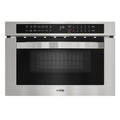 24 in. Built-In Microwave Drawer with Air Fry, Sensor Cooking, Touch Controls & Stainless Steel Interior, 1.2 Cu. Ft.